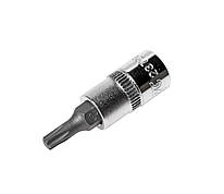 Головка з насадкою TORX T20 1/4" 23720 JTC