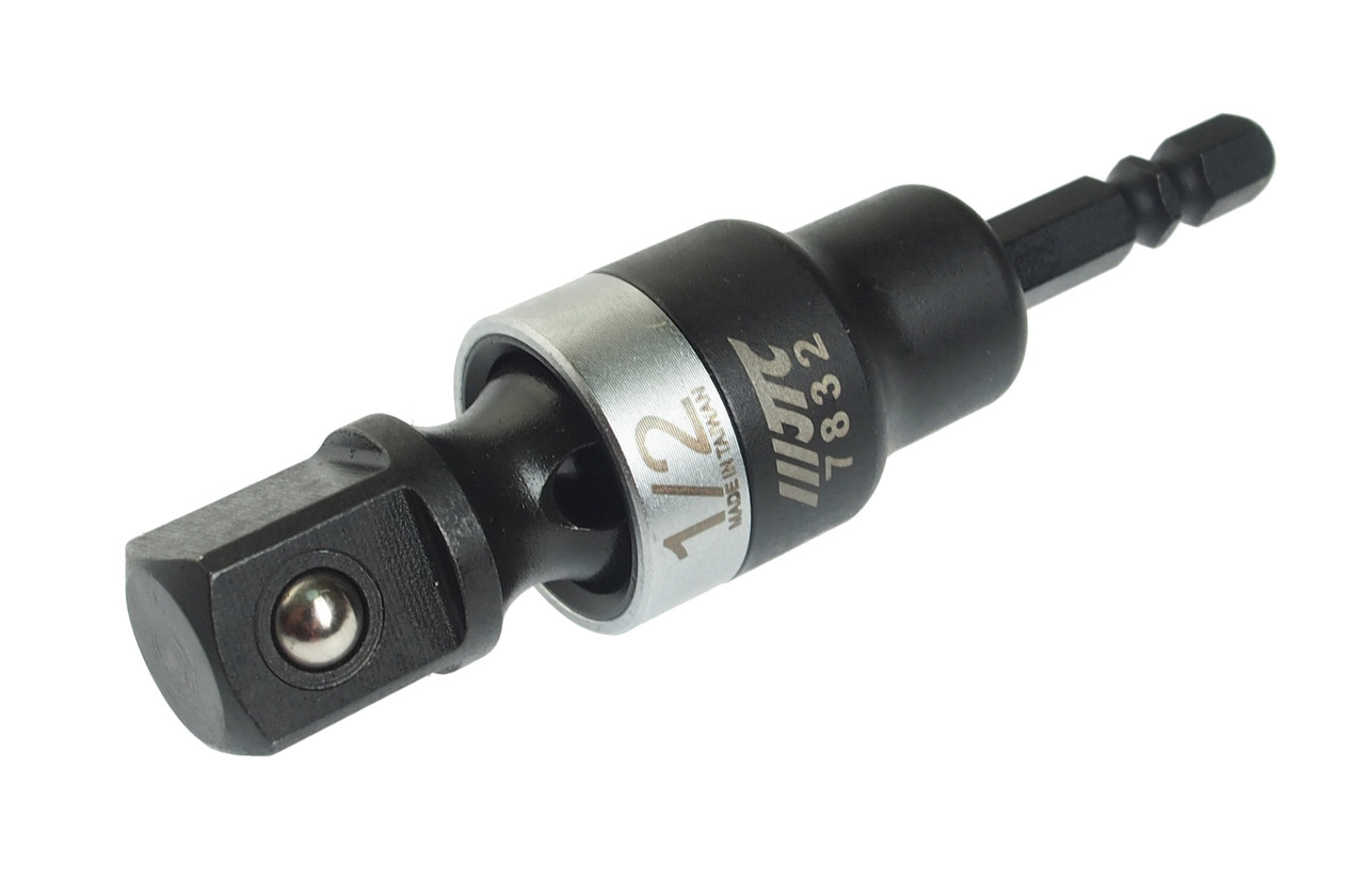 Карданний адаптер для торцевих головок 1/2" під шурупокрут 7832 JTC, фото 1