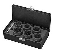 Набір головок для пошкоджених болтів і гайок 7 од. 6888 JTC