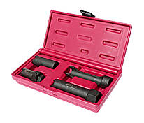 Набір головок для дизельних форсунок 1/2", (навантажень. авто) 4 од. 4756 JTC