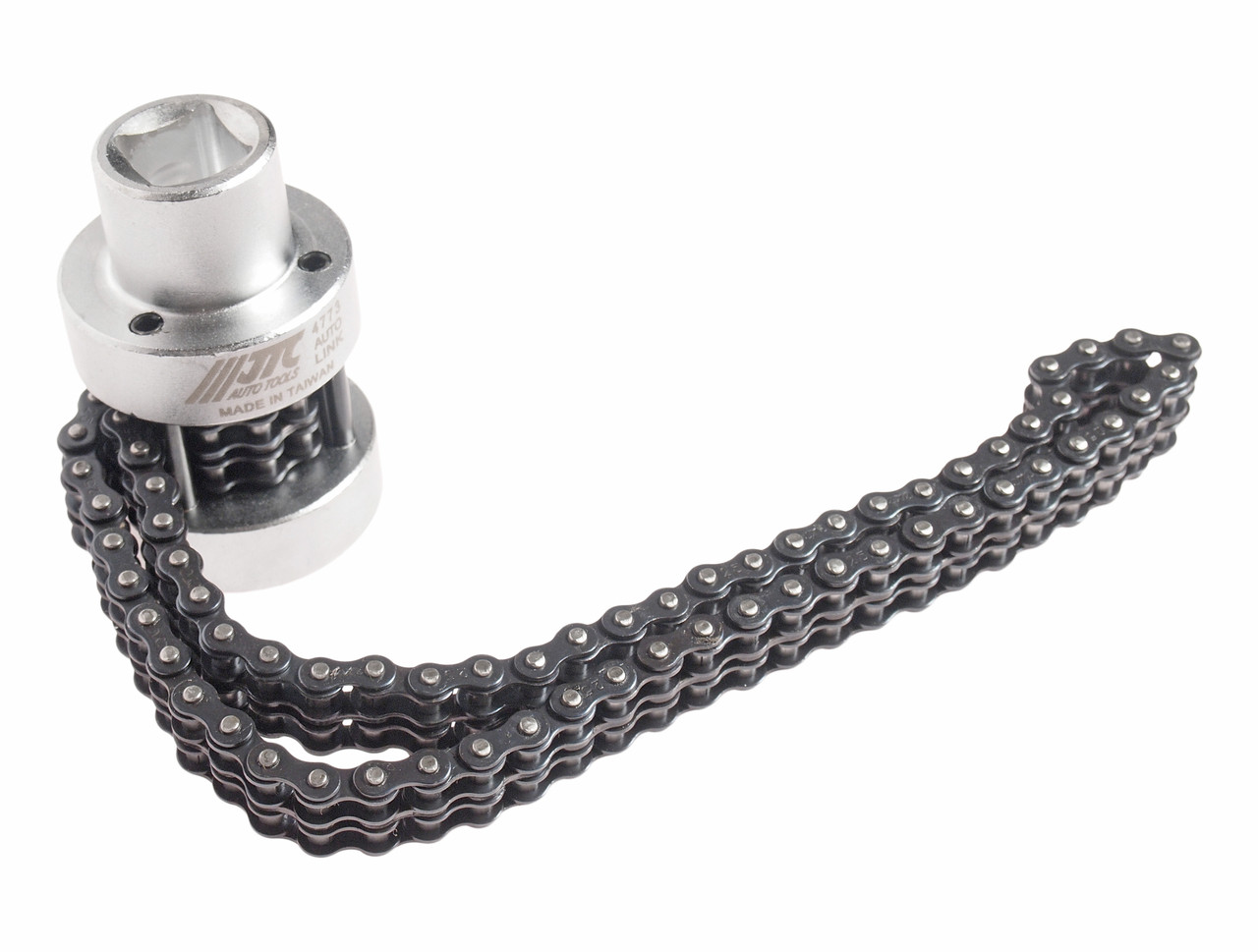 Ключ для зняття оливного фільтра ланцюговий 4773 JTC, фото 1