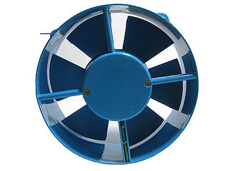 Осьові вентилятори охолодженя