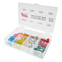 Комплект запобіжників автомобільних (міні) 106ед. 2024 JTC