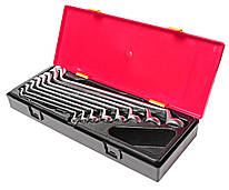 Набір ключів накидних 6-24 мм, 75 гр. 8 од. K6081 JTC