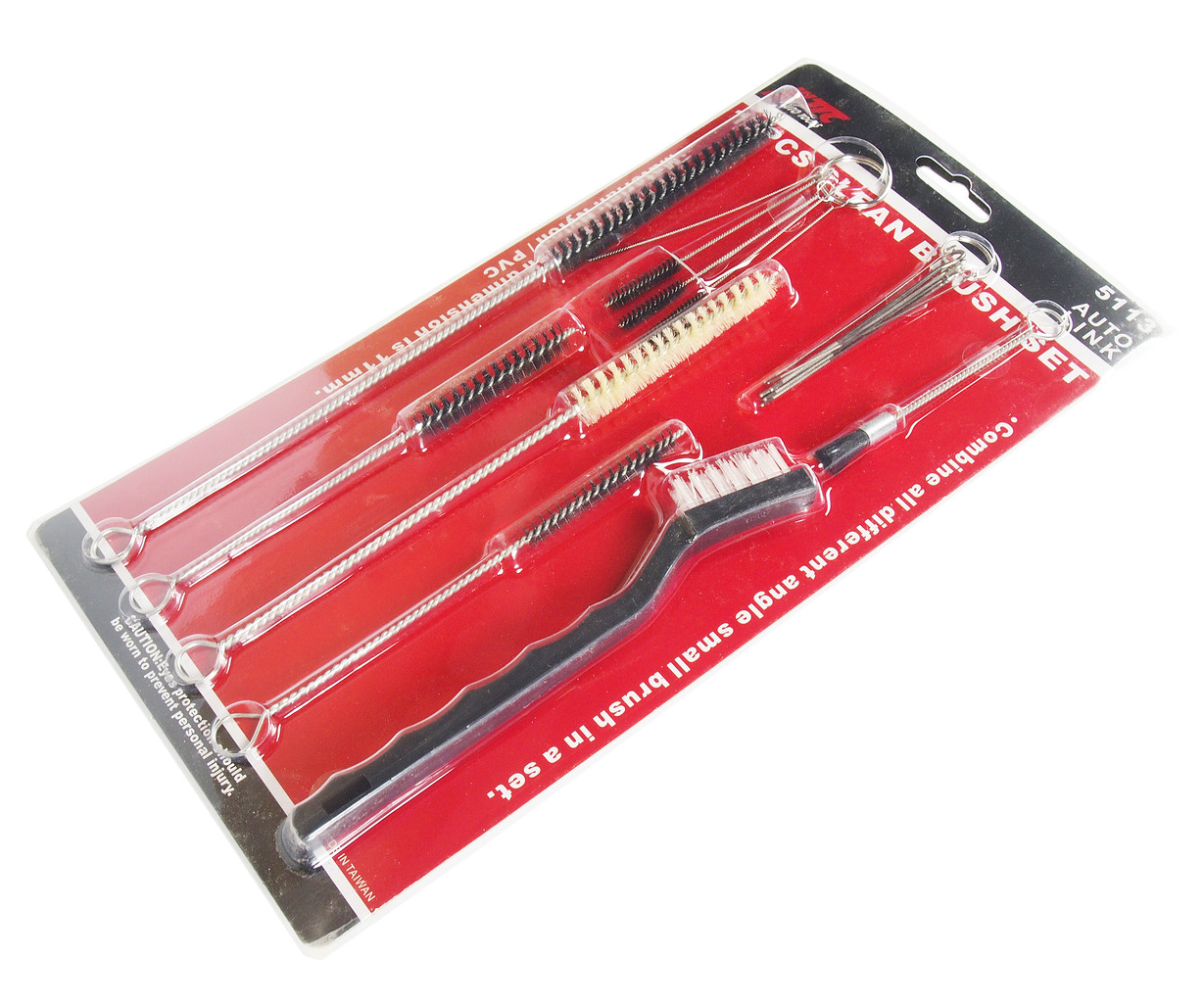 Набір щіток 17 од. 5113 JTC, фото 1