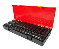 Набір головок ударних глибоких 1/2" 6 гр. 15ед. K4151 JTC