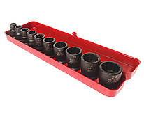 Набір головок ударних 1/2" 12 г 10-24 мм 10 од. J410P JTC