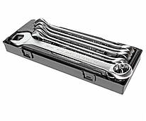 Набір ключів ріжково-накидних 24-32 мм, європейський стандарт 8 од. K6084 JTC