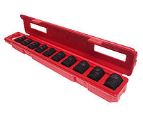 Набір головок для пошкоджених болтів і гайок 10 од. 7865 JTC