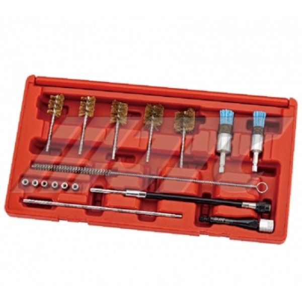 Набір для чищення посадкових місць форсунок 17 од. 6939 JTC, фото 1