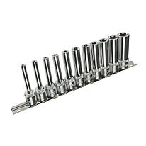 Набір головок глибоких TORX 3/8" Е4-Е18 11ед. H311E JTC