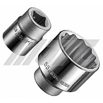 Головка торцева 19 мм 12 г. 3/4" 65319 JTC