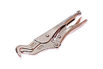 Кліщі з фіксатором 215 мм 5056 JTC