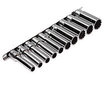 Набір головок глибоких 12 г. 10-24 мм 1/2" 10 од. T410M JTC