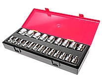 Набір головок 8-32 мм, 1/2", 12-гр. 22ед. K4222 JTC