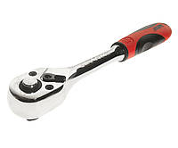 Тріскачка 3/8" 200 мм 72зуб (гумова ручка) 5023B JTC