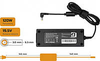 Блок питания 1StCharger для ноутбуков Lenovo 120W(19.5V/6.15A) 6.3x3.0 + кабель питания