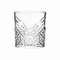 Набор стеклянных низких стаканов Helios Оксфорд для виски 340 мл 6шт 5504/DSKB033-2
