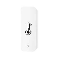 Датчик температуры и влажности Moes Zigbee TH01 (Wi-Fi, 2хАА)