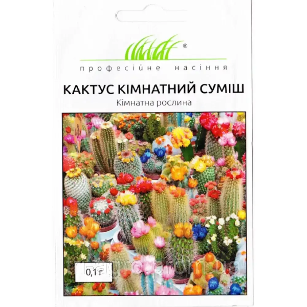 Кактус кімнатний суміш 0,1г (Проф.Нас)