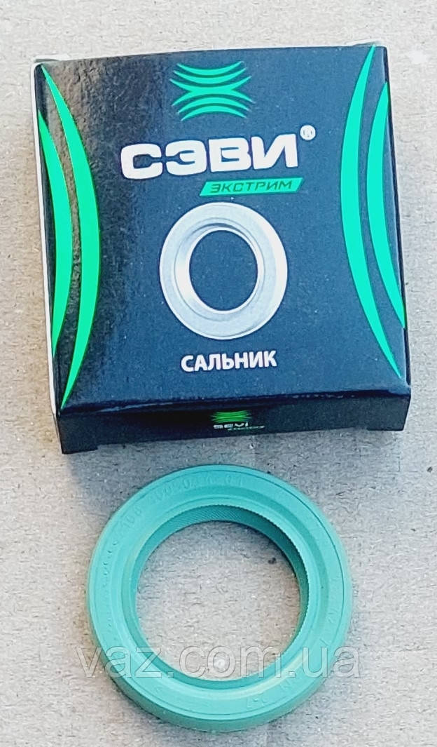 Сальник коленвала ВАЗ 2108-21099 2110-2112 1118 2170 передний СЭВИ (ID ...