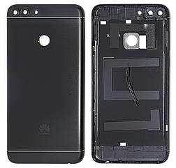 Задня кришка Huawei P Smart FIG-LX1 (чорна оригінал Китай)