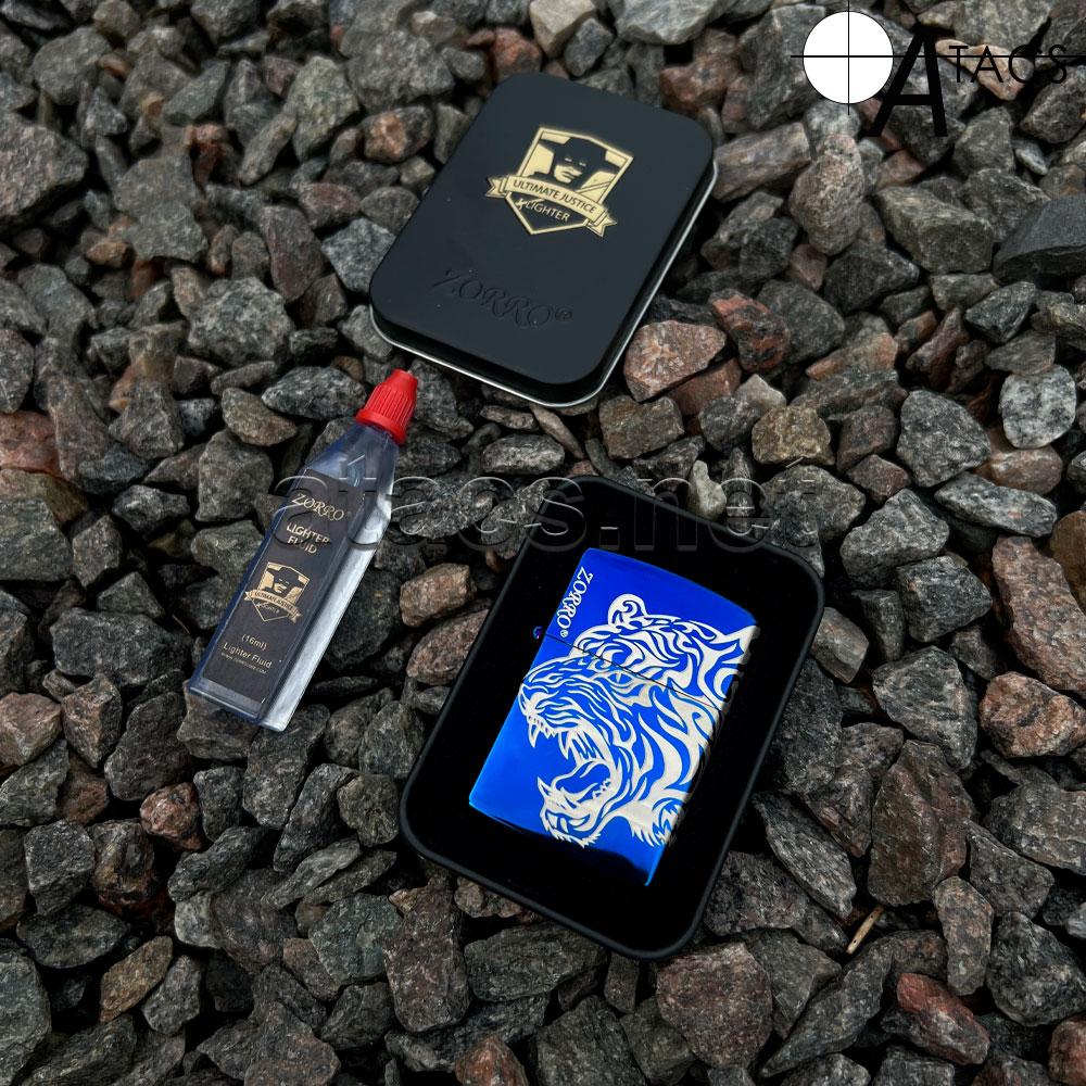 Бензиновая зажигалка Zorro 