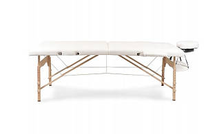 Масажний стіл Multico складаний з дерева екрю