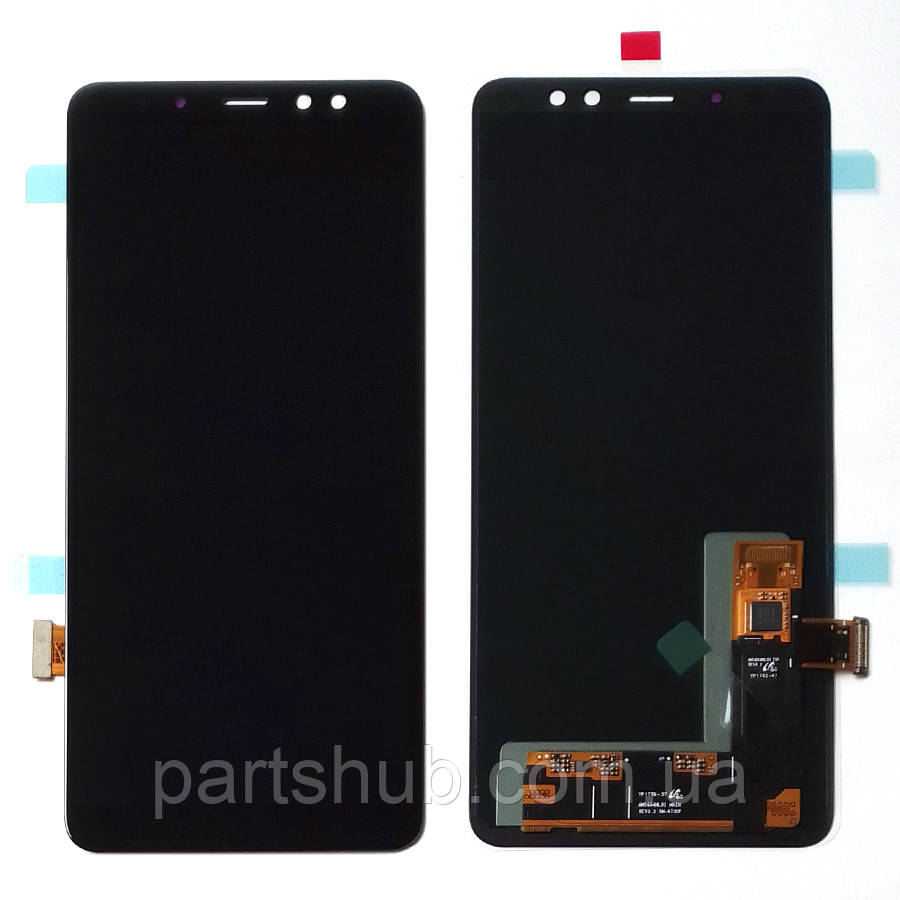 Дисплей Samsung Galaxy A8 Plus A730F з тачскріном оригінал Китай