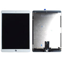 Дисплей (екран) Apple iPad Air 3 2019 A2152 з тачскріном (білий оригінал Китай)