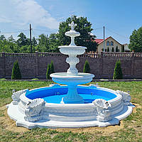 Садовий фонтан "Віденський з басейном"