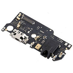 Шлейф Meizu M6S M712H з роз'ємом зарядки, навушників та мікрофоном - нижня плата