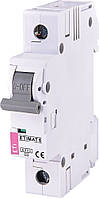 ETI Автоматичний вимикач  ETIMAT 6 1p 1p B 40А 002111520