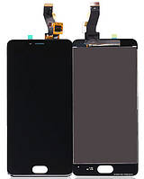 Екран (дисплей) Meizu M3s Y685 + тачскрин черный