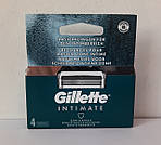 Кассеты для бритья Gillette Intimate 4 шт. ( Картриджи Жиллет Інтімейт оригинал)