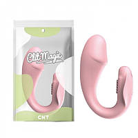 Вібростимулятор для жінок Dolphin Strap-on Pink Амур