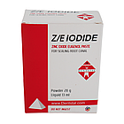 Пломбувальний матеріал, Іодіда Ц/Е (IODIDE Z/E), 20г + 13мл, Dentstal, фото 2