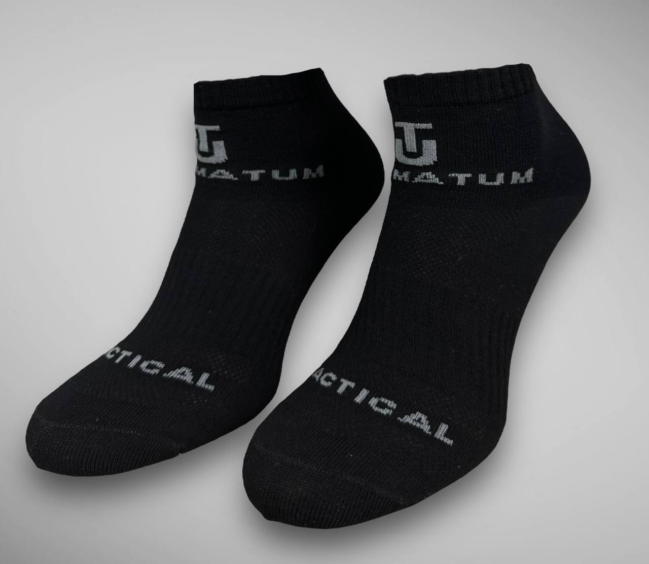 Шкарпетки ULTIMATUM Tactical низькі Чорні