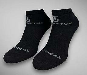 Шкарпетки ULTIMATUM Tactical низькі Чорні