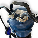 Фекальний насосFORWATER 1.1 кВт з подрібнювачем+ шланг20 м,металевий трос,зажими,хомут,рукавиці гарантія 3 роки, фото 3