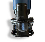 Фекальний насос GRANDWATER 1.1 кВт з подрібнювачем + шланг 20 м, металевий трос, зажими, хомут, рукавиці (комплект), фото 5