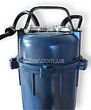 Фекальний насосFORWATER 1.1 кВт з подрібнювачем+ шланг20 м,металевий трос,зажими,хомут,рукавиці гарантія 3 роки, фото 2