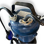 Фекальний насос FORWATER 1.1 кВт з подрібнювачем + шланг 20 м (комплект) гарантія 3 роки, фото 4