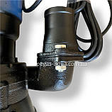 Фекальний насос FORWATER 1.1 кВт з подрібнювачем + шланг 20 м (комплект) гарантія 3 роки, фото 6