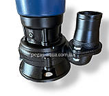 Фекальний насос GRANDWATER 1.1 кВт з подрібнювачем + шланг 20 м (комплект) гарантія 3 роки, фото 7