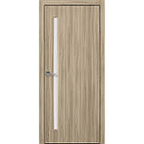 Міжкімнатні двері Ок двері серія LINE модель Glass-01, фото 4