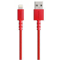 Оригінал! Дата кабель USB 2.0 AM to Lightning 0.9m Select+ Red Anker (A8012H91) | T2TV.com.ua