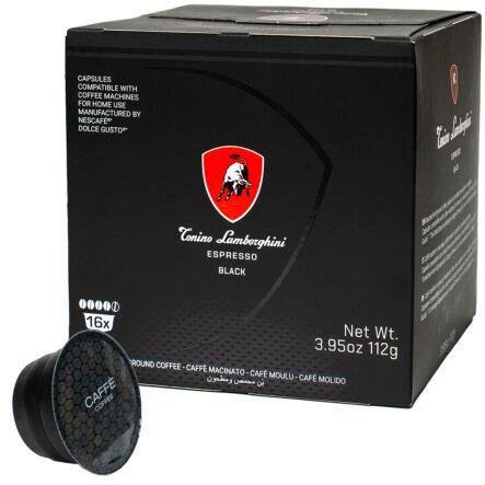 Кава в капсулах Dolce Gusto Tonino Lamborghini Espresso Black 16 капсул