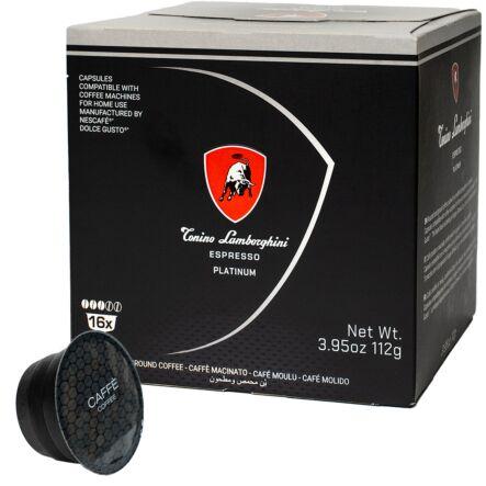 Кава в капсулах Dolce Gusto Tonino Lamborghini Espresso Platinum 16 капсул - фото 1 - id-p1891902541