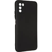 Чехол Fiji Full Soft Premium для Xiaomi Poco M3 противоударный бампер с микрофиброй Black